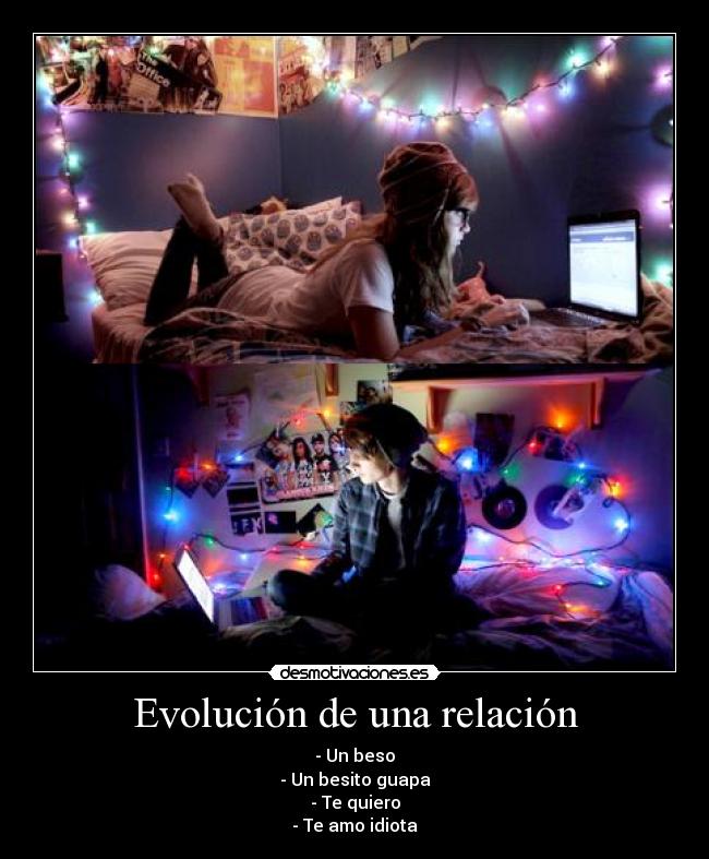 Evolución de una relación - 