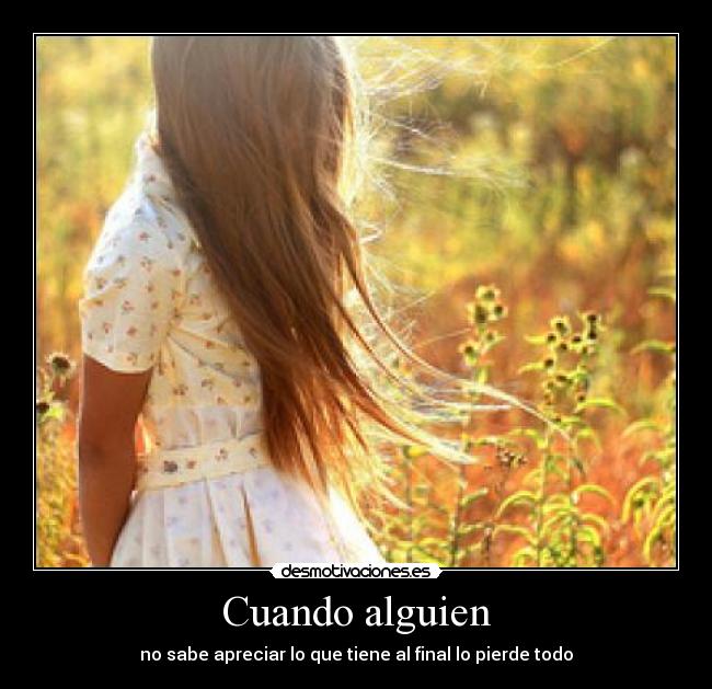 Cuando alguien - 