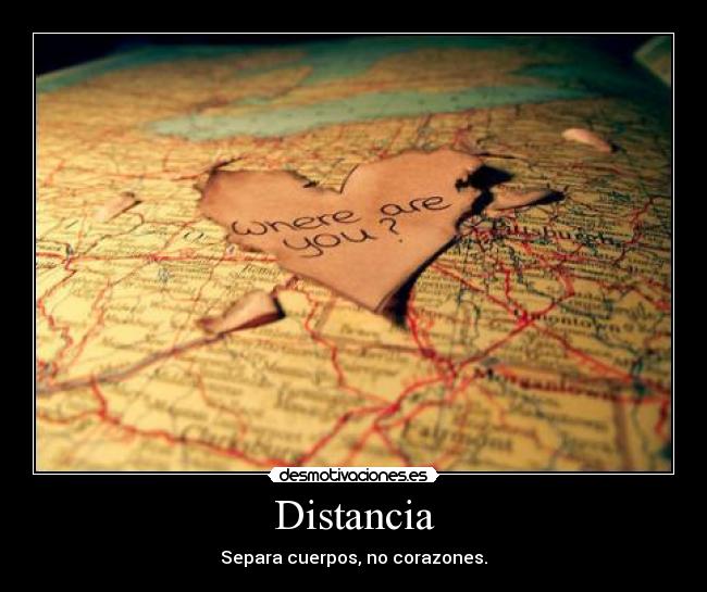 Distancia -