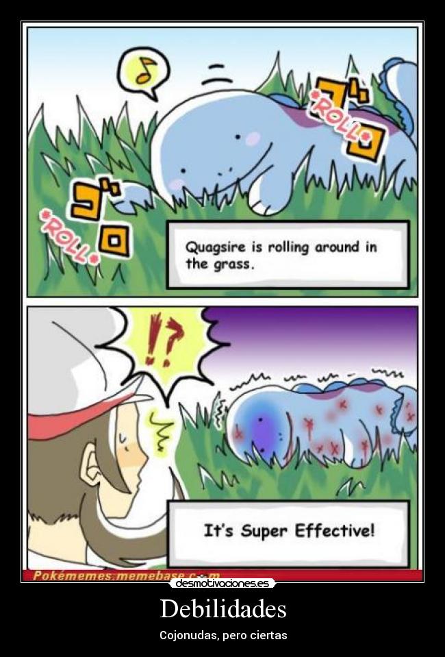 Debilidades - Cojonudas, pero ciertas