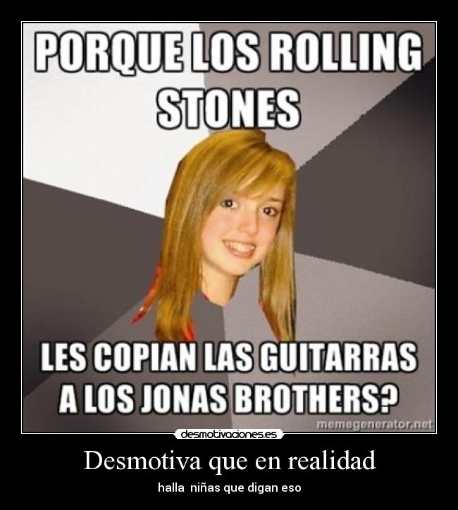 carteles jonas brothers desmotivaciones