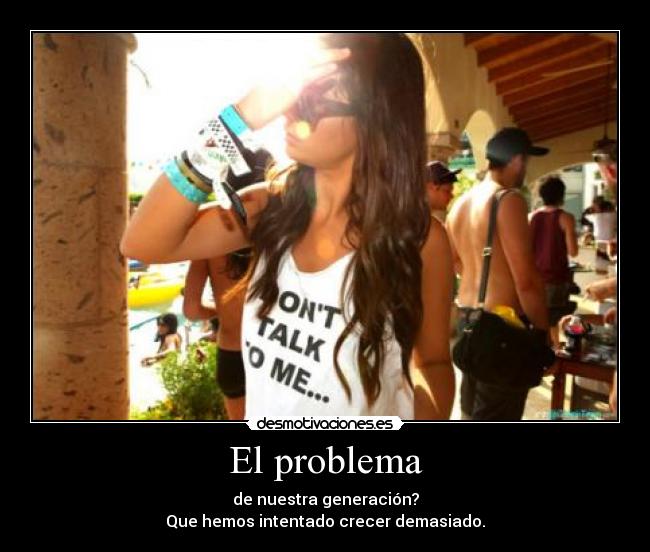 El problema - 