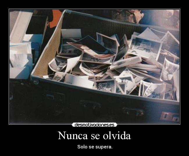 Nunca se olvida - 