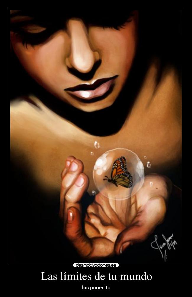 Las límites de tu mundo - 