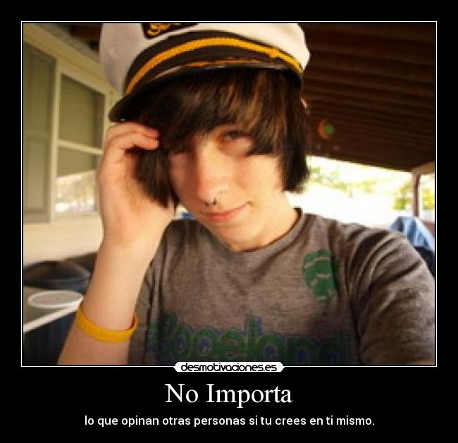 No Importa - 