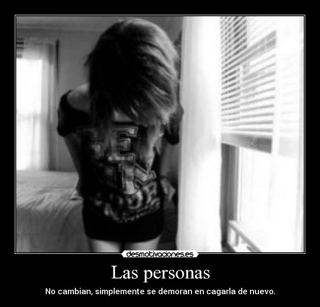 Las personas - 