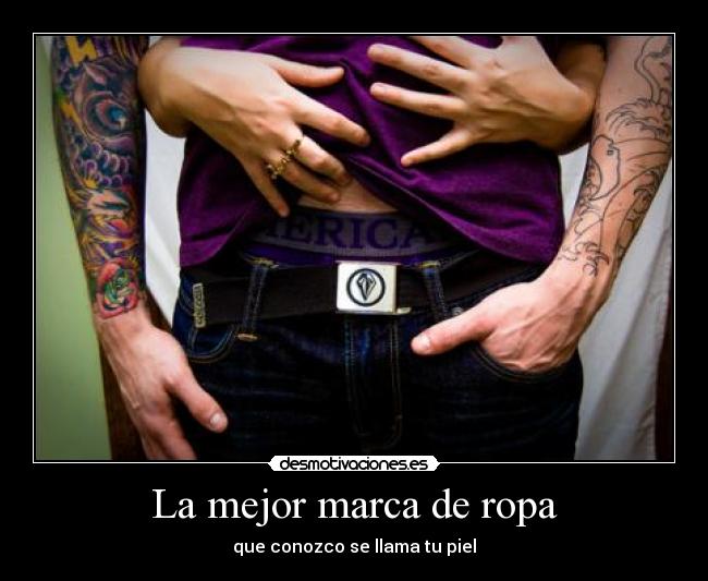 La mejor marca de ropa - 