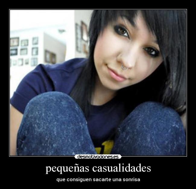 pequeñas casualidades - 