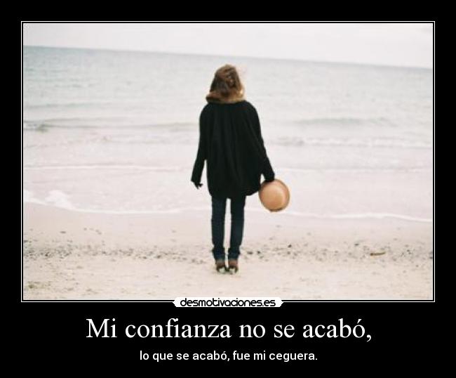 carteles confianza chssssssssssmeguttalafrasealba511 desmotivaciones