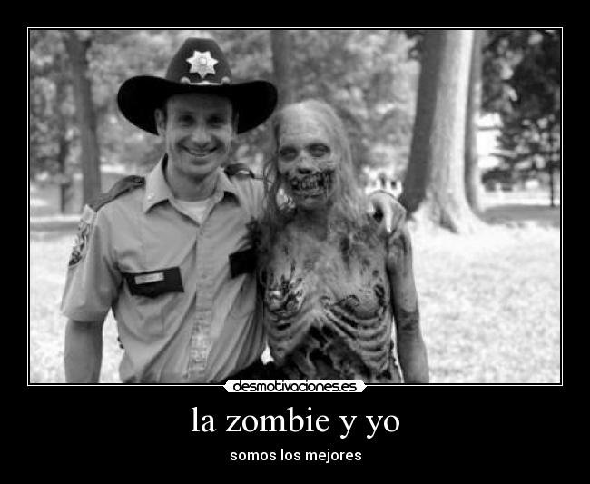 la zombie y yo -