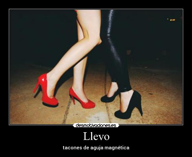 Llevo - tacones de aguja magnética