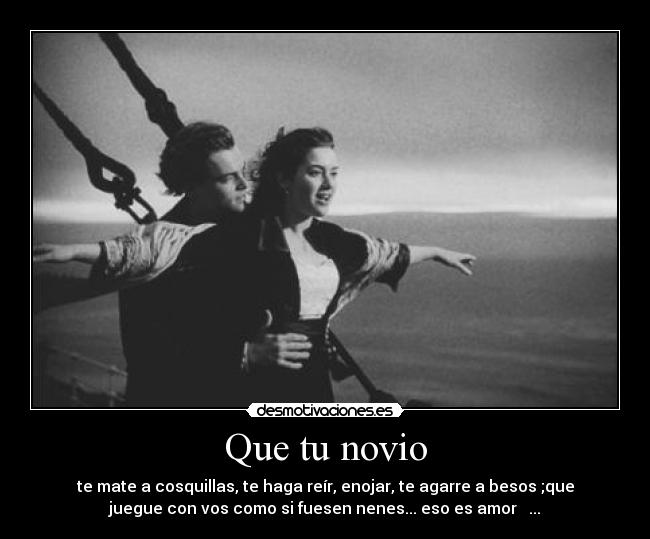 Que tu novio - 