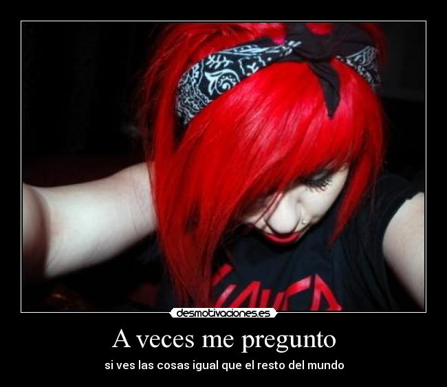 A veces me pregunto - 