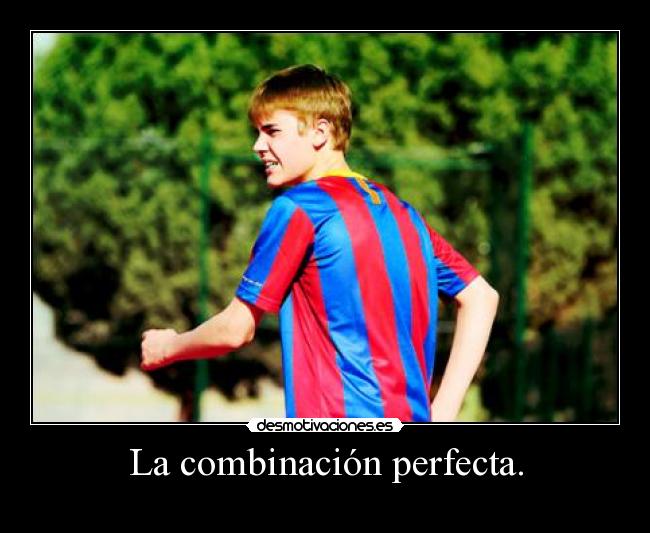 La combinación perfecta. - 