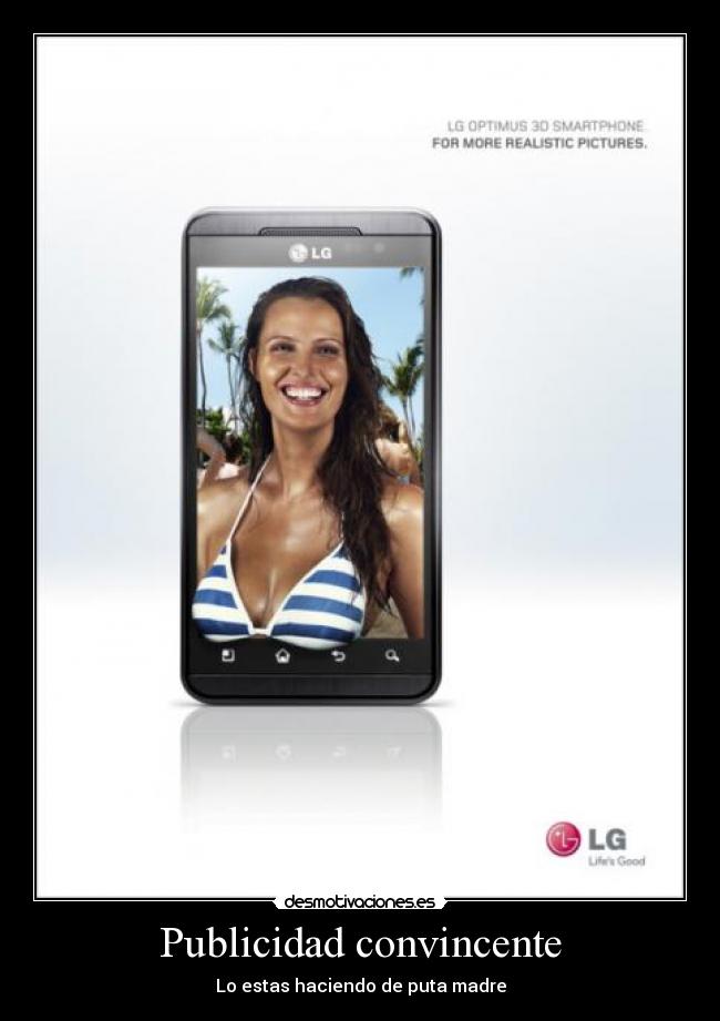 Publicidad convincente -