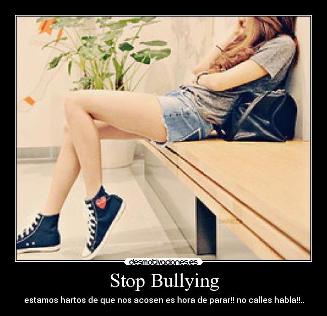 Stop Bullying - 