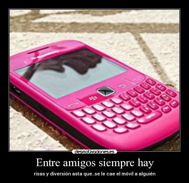 Entre amigos siempre hay - 