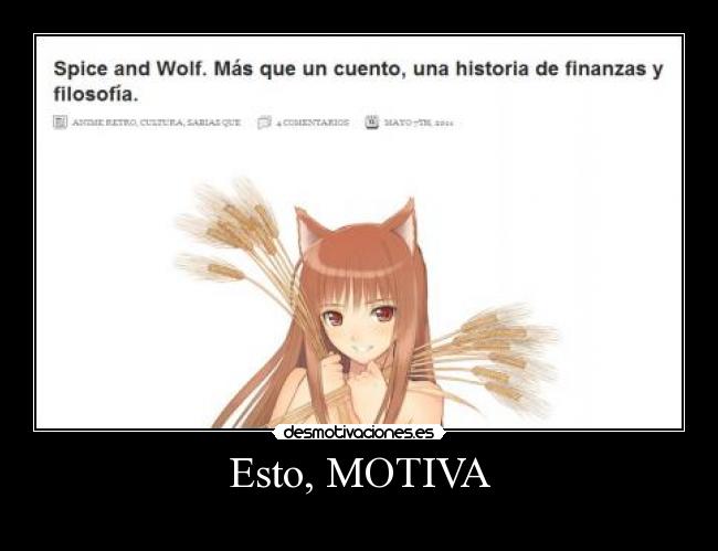 Esto, MOTIVA - 