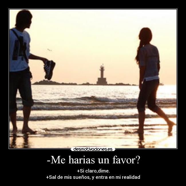 -Me harias un favor? - 
