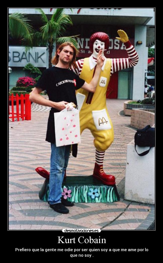 Kurt Cobain -
