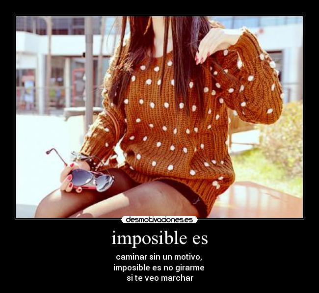 imposible es - 