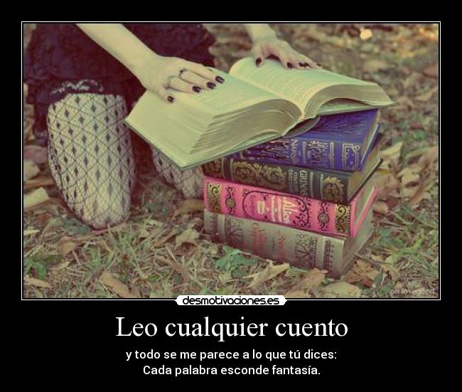 Leo cualquier cuento - 