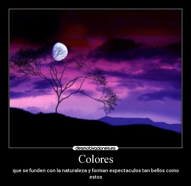 Colores - 