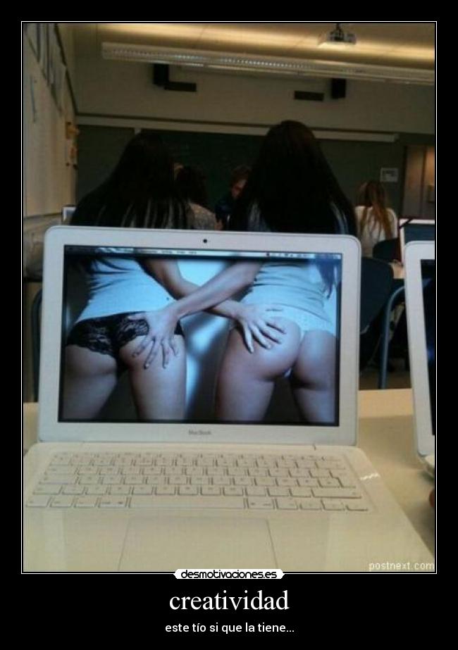 creatividad - este tío si que la tiene...