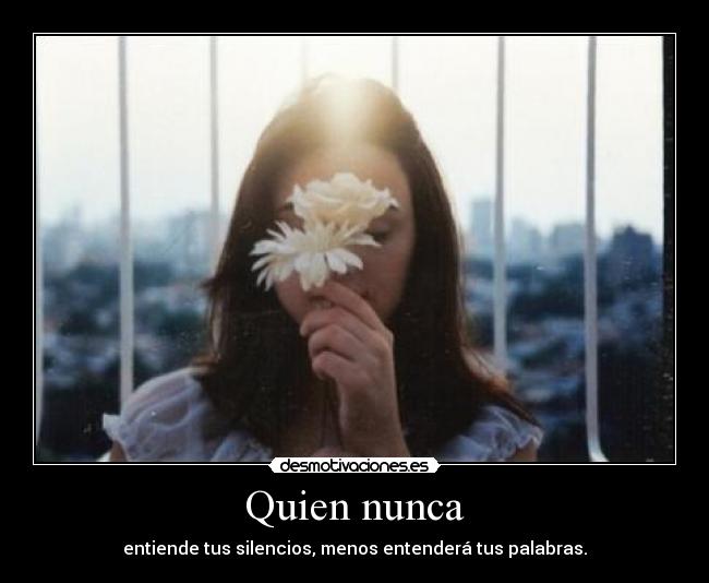 Quien nunca -
