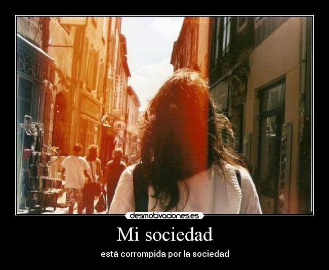 Mi sociedad - 