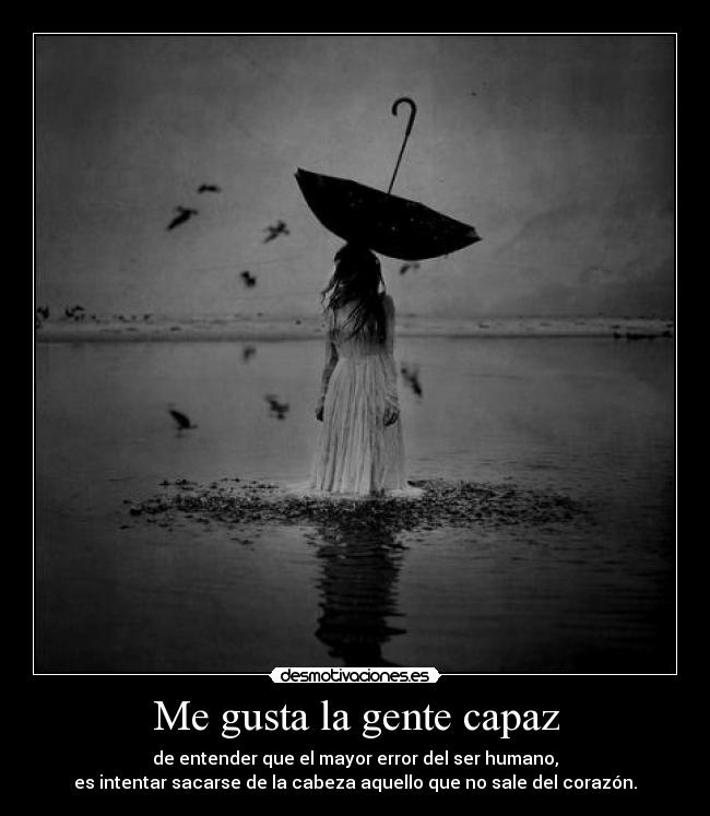 Me gusta la gente capaz - 