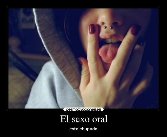 El sexo oral - 