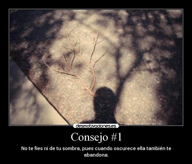 Consejo #1 -