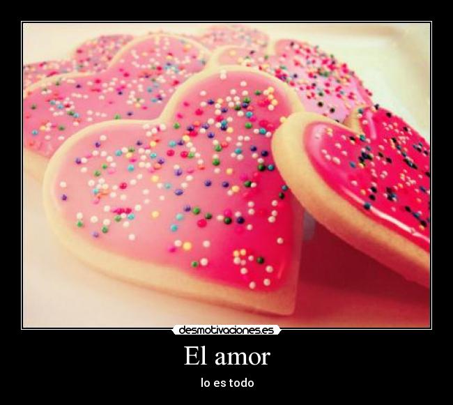 El amor - 