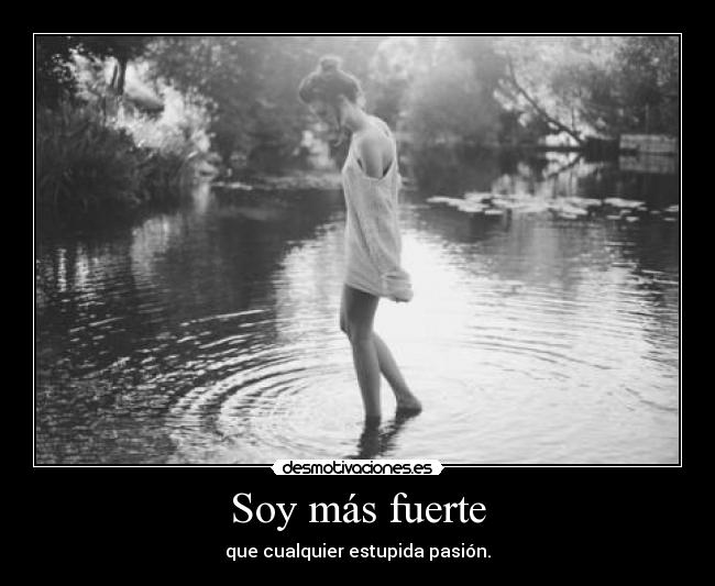 Soy más fuerte -
