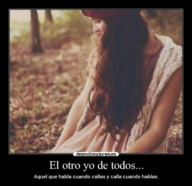 El otro yo de todos... - 