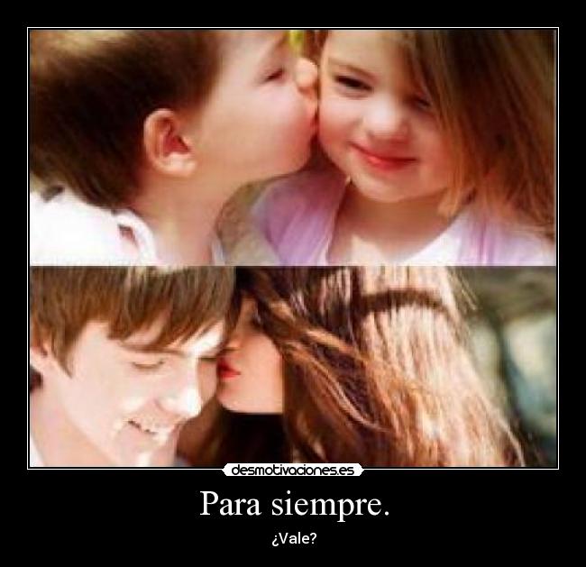 Para siempre. - 
