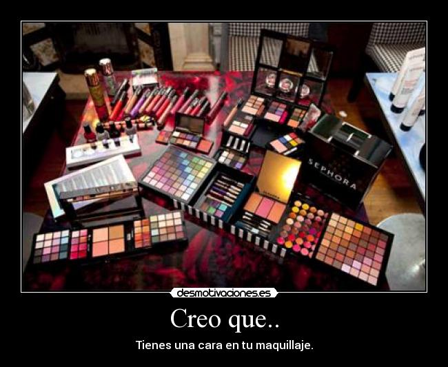 Creo que.. - 