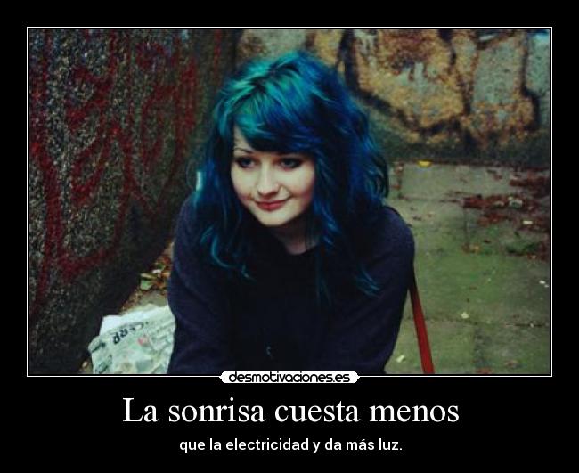 La sonrisa cuesta menos - 