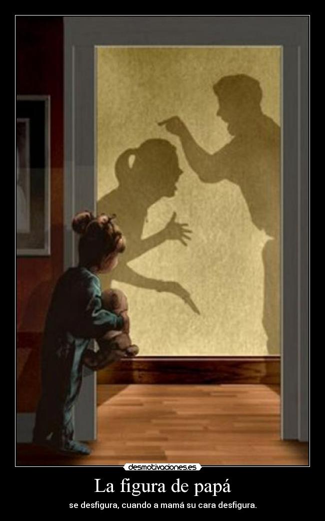 La figura de papá -