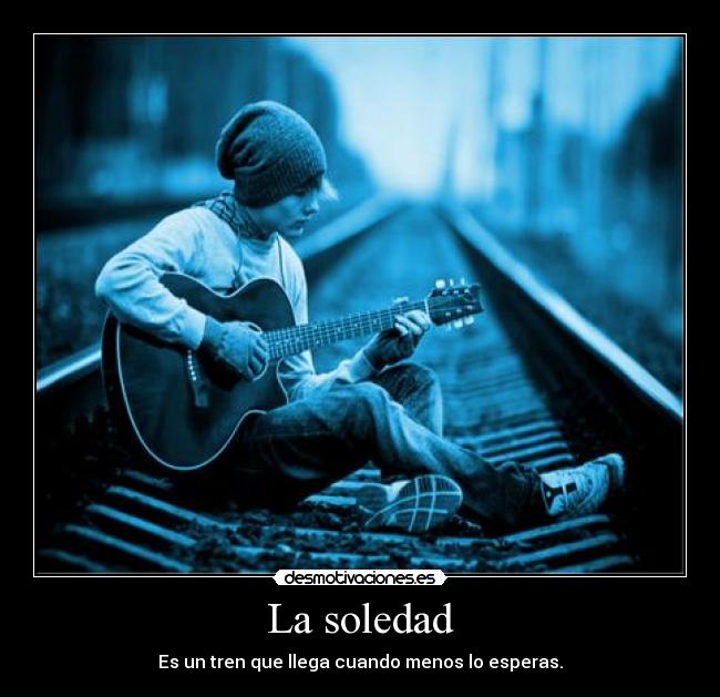 carteles soledad azul papapitufo desmotivaciones