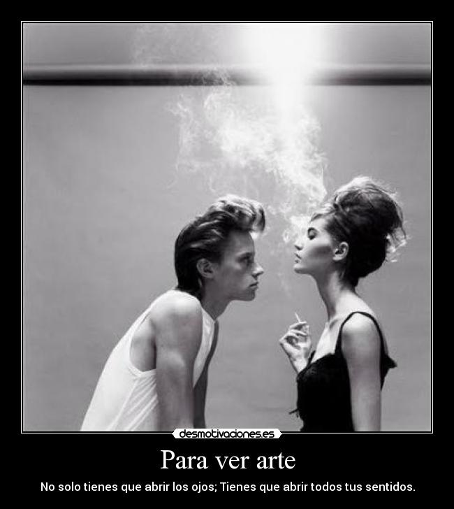 Para ver arte - 