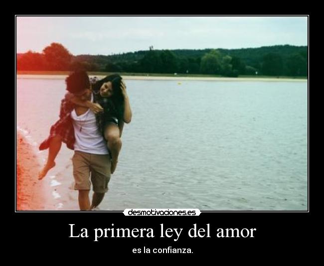 La primera ley del amor - 