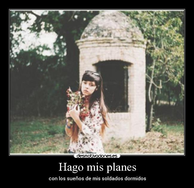 Hago mis planes - 