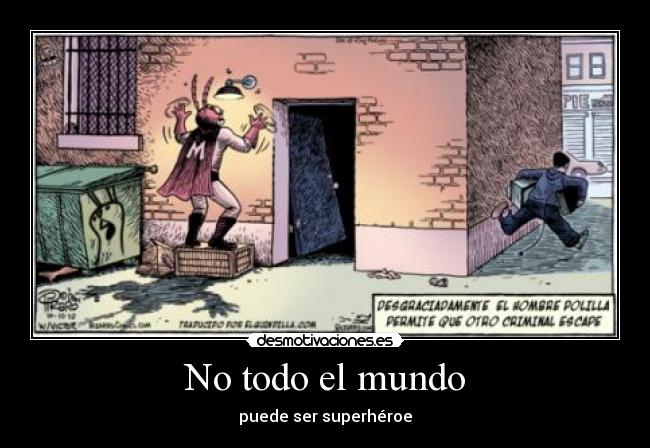 carteles mundo hombre polli desmotivaciones