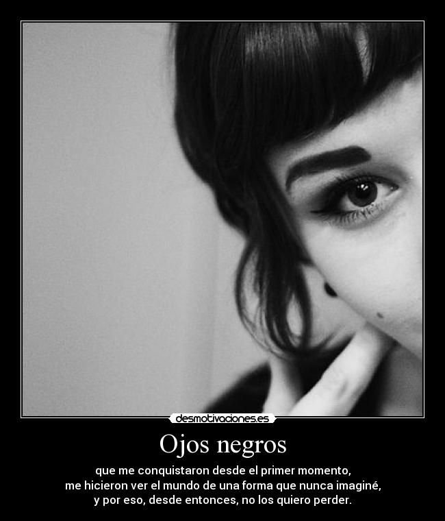 Ojos negros - 