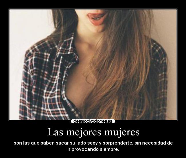 Las mejores mujeres -