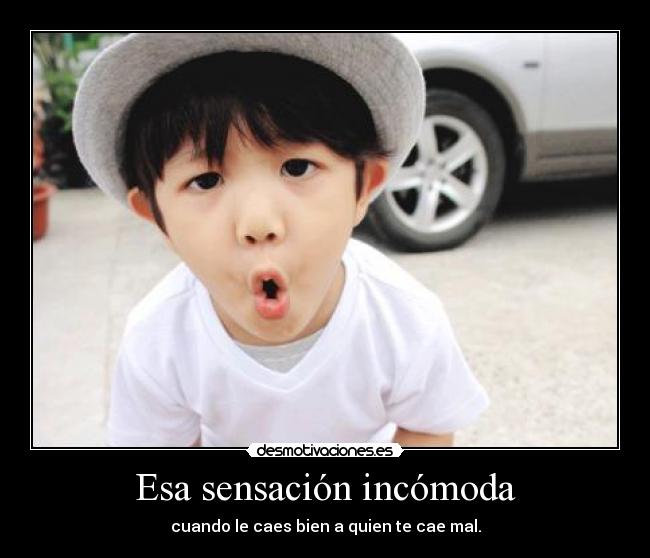 Esa sensación incómoda - 