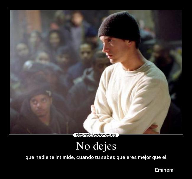No dejes - 
