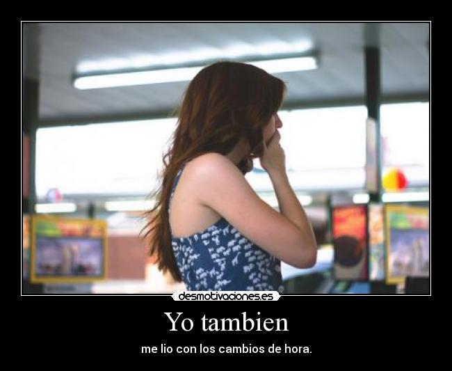Yo tambien - 
